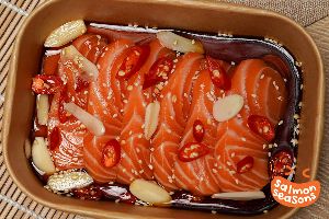 แซลมอนดองขั้นเทพ 100 กรัม