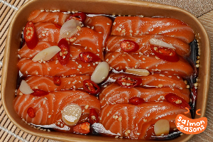 แซลมอนดองขั้นเทพ 200 กรัม