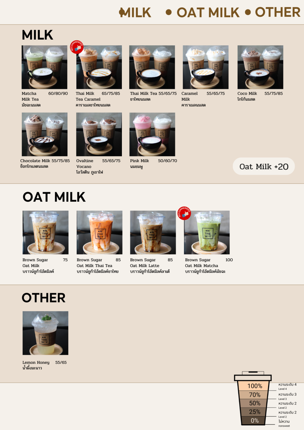 Milk - Oatmilk - Other 