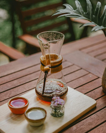 hot.drip coffee