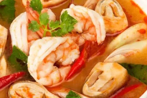 ต้มยำกุ้ง