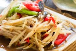 ตำปูปลาร้า