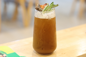 흑생강차black ginger tea