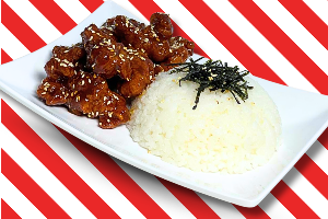 ข้าวไก่กรอบเกาหลี 닭강정쌀