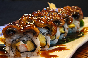 ปลาไหลโรล