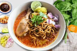 ข้าวซอยไก่