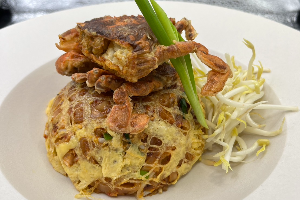 PAD THAI SOFT CRAB