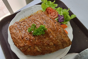 BBQ Pork Rib Size XL