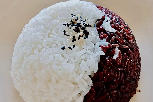 STEAMED RICEBERRY RICE