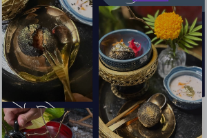 ขนมไข่นาคา (์Naka Balls Dessert)
