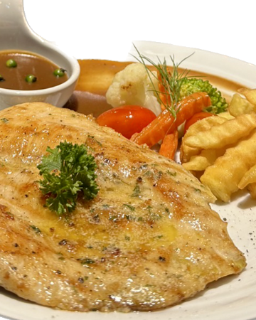 CHICKEN สเต็กไก่