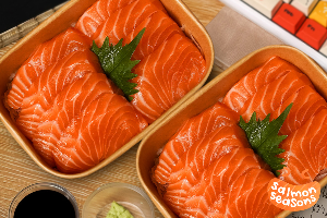Salmon Sashimi (Salmon 1,000 g)