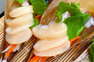 เอ็นหอย ซาซึมิ