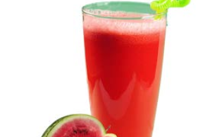 น้ำเเตงโมปั่น   (WATERMELON  SMOOTHIE)