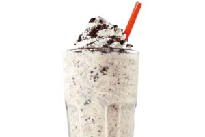 โอรีโอ นมปั้น   ( OREO MILK FRAPPE  )