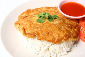 ข้าวไข่เจียวหมูสับ