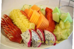 ผลไม้รวม  ( mixed fruit )
