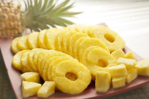 สับปะรด   ( pineapple )