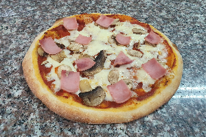 Ham & Mushroom