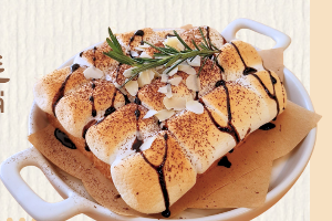 🍞누텔라 마시멜로 토스트 นูเทลล่ามาชเมลโล่โทสต์ Nutella marshmallows toast 