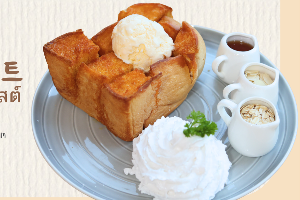 🍯허니 토스트 ฮันนี่โทสต์ honey toast 