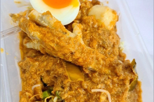 น้ำยากะทิปลาช่อน