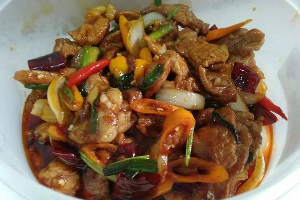 ผัดพริกเผา