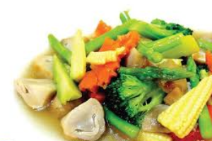 ผัดผักรวม 