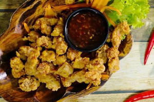 เอ็นไก่ทอด