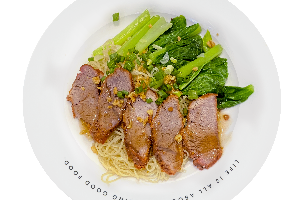 บะหมี่หมูแดง