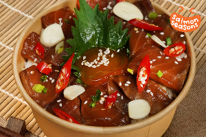ข้าวหน้าบราวน์ดองขั้นเทพ