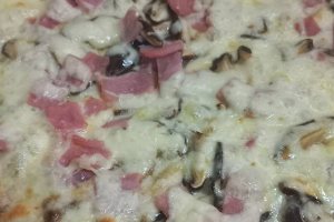 Pizza Ham & Mushroom