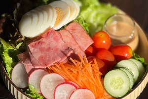 Ham & Egg Salad