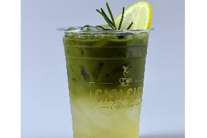 Matcha Honey Lemon