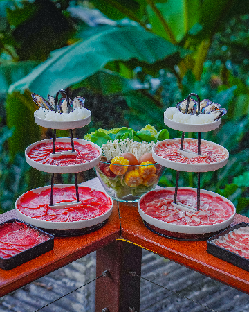 L ชุดชาบู เนื้อ / Shabu set Beef