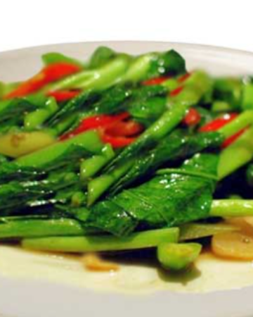 ผัดคะน้า น้ำมันหอย