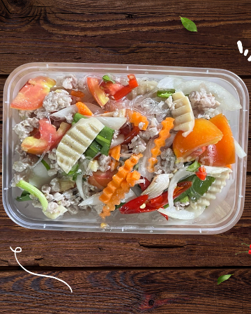 ยำวุ้นเส้น