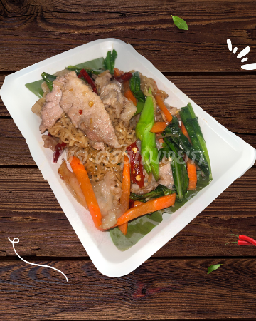 ผัดมาม่า