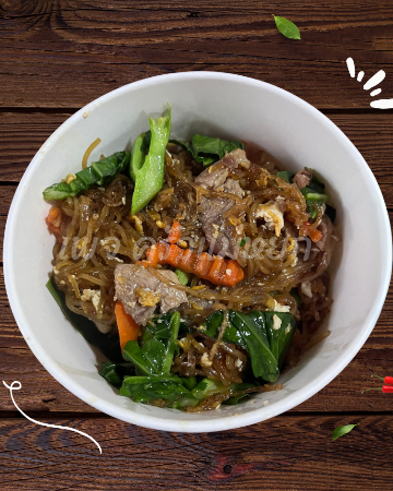 ผัดซีอิ๊วเส้นเล็ก