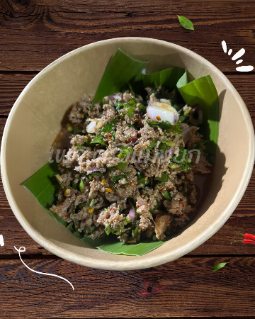 ลาบเนื้อ