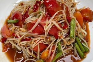 ตำปูปลาร้า