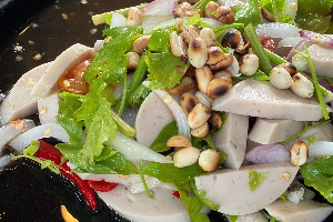 ยำหมูยอ