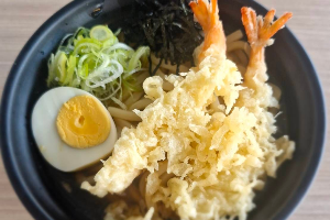 อุด้งหน้ากุ้งเทมปุระ