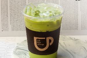 ชาเขียวนมเย็น