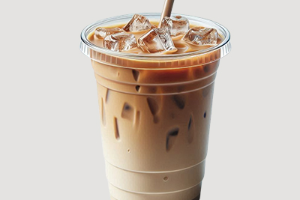 ลาเต้เย็น