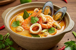 ต้มยำทะเลน้ำข้น