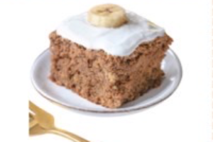 Healthy Banana cake 