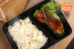 Salmon Shioyaki Bento