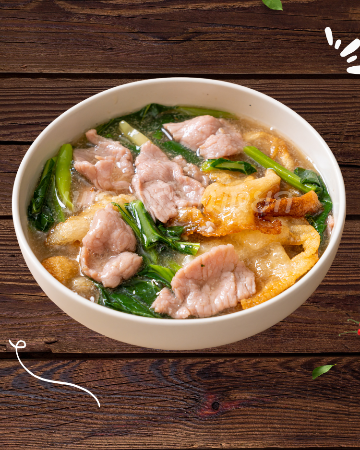 ราดหน้าเส้นใหญ่