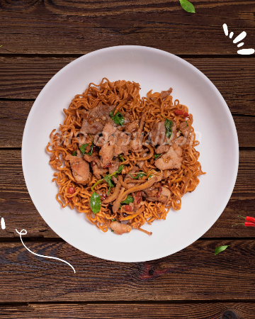 ผัดมาม่าขี้เมา